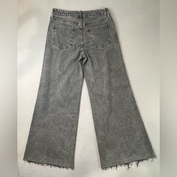 NWOT Kut From The Kloth Meg High Rise Fab Ab Wide Leg Sage Size 6 - Picture 6 of 11